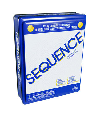 JEU SEQUENCE - ÉDITION DE VOYAGE (ML)