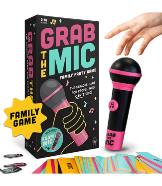 GRAB THE MIC  -  BASE GAME (EN)