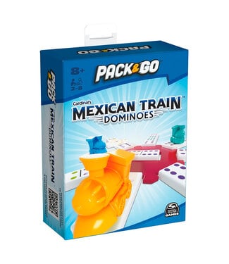 JEU DOMINOS  TRAIN MEXICAN DOUBLE 12 - VOYAGE (ML)