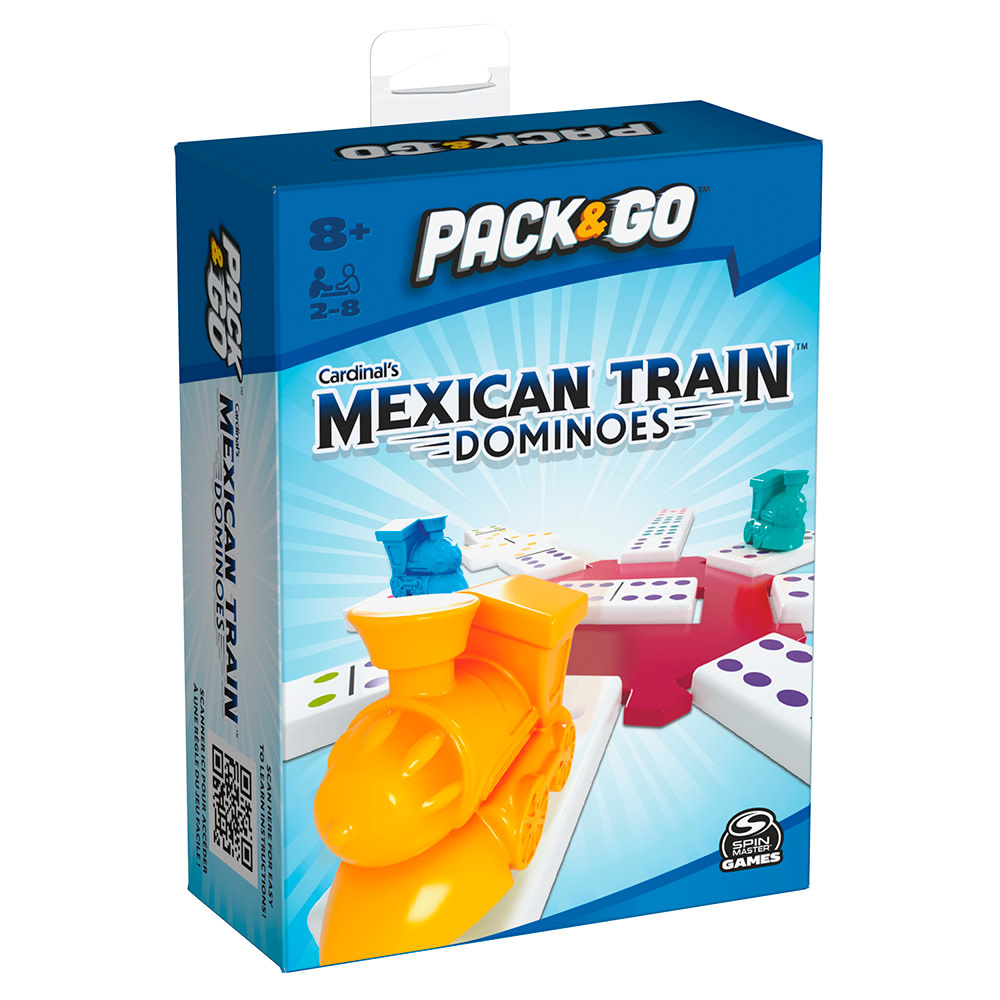 Jeu Dominos LA DUCALE - Cloutés - Passe-temps de Voyage - Facile à emporter - 128 dominos