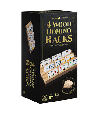 Jeu classique 4 supports en bois pour
