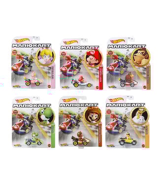 HOT WHEELS - VÉHICULE MARIO KART - ASSORTIMENT