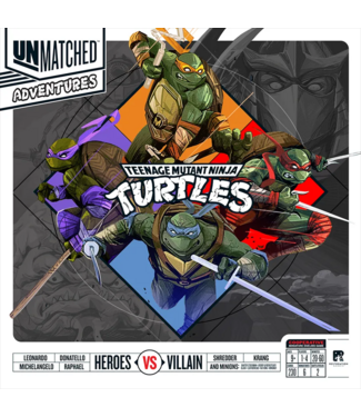 UNMATCHED ADVENTURES TMNT