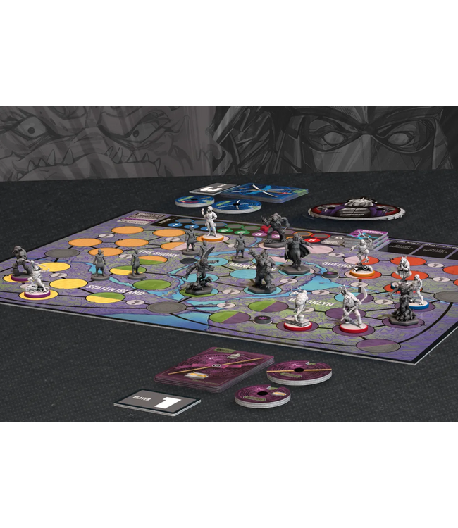 UNMATCHED ADVENTURES TMNT