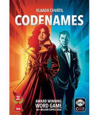 CODENAMES  # 2ND EDITION  -  BASE GAME (EN)