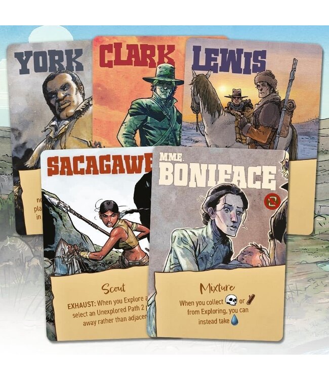 CORPS OF DISCOVERY  -  BASE GAME (EN)