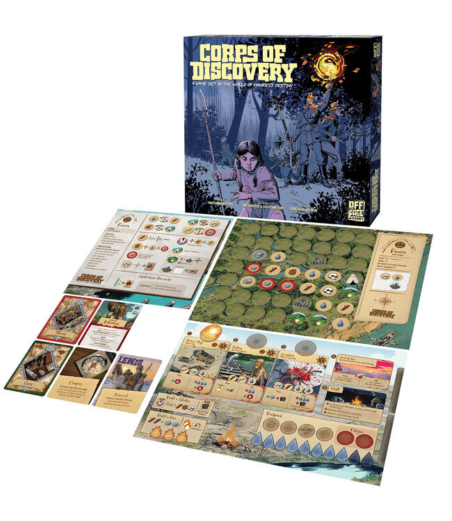 CORPS OF DISCOVERY  -  BASE GAME (EN)