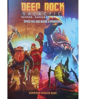 DEEP ROCK GALACTIC MIXED MISSIONS BOOK