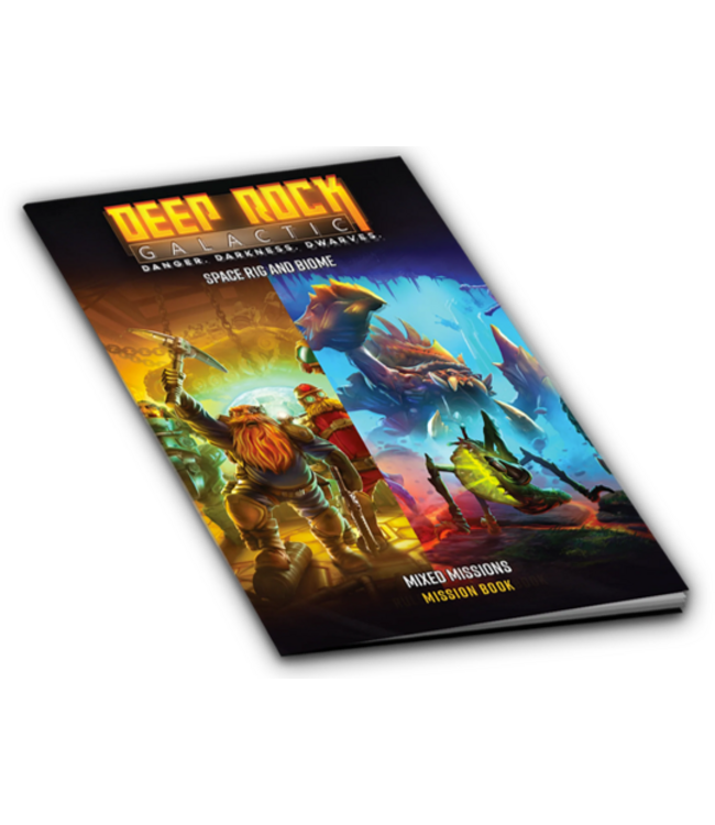 DEEP ROCK GALACTIC MIXED MISSIONS BOOK