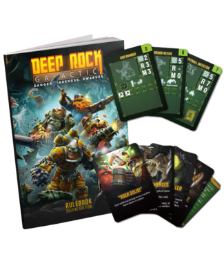 DEEP ROCK GALACTIC SECOND EDITION DELUXE UPGRADE KIT