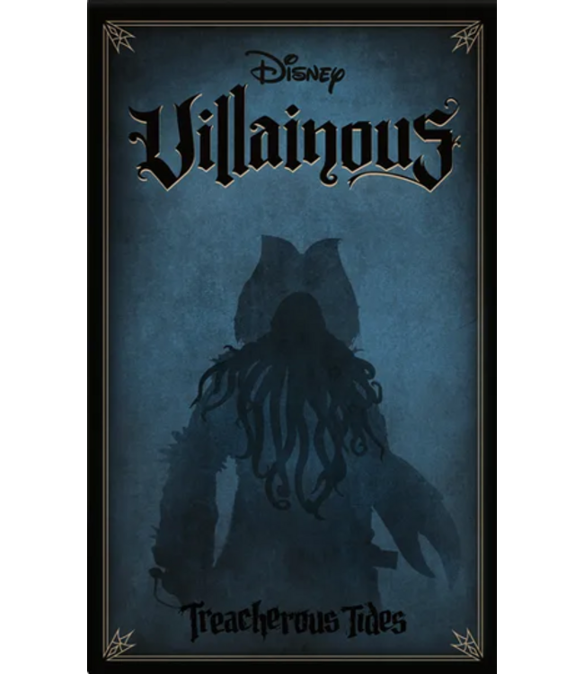 DISNEY VILLAINOUS: TREACHEROUS TIDES