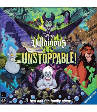 DISNEY VILLAINOUS: UNSTOPPABLE (EN)