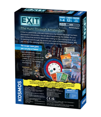 EXIT: HUNT THROUGH AMSTERDAM