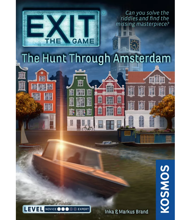 EXIT: HUNT THROUGH AMSTERDAM