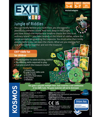 EXIT: KIDS JUNGLE OF RIDDLES