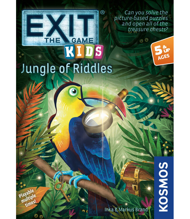 EXIT: KIDS JUNGLE OF RIDDLES