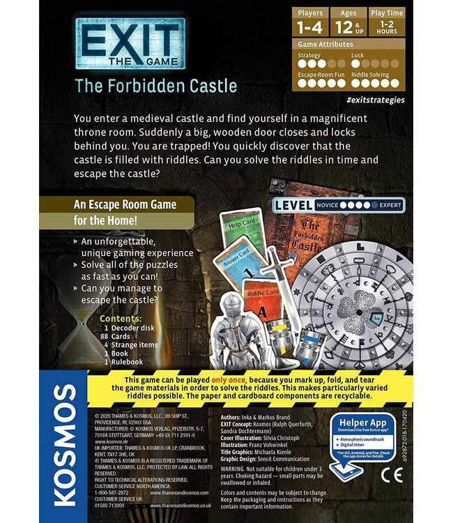 EXIT: THE FORBIDDEN CASTLE