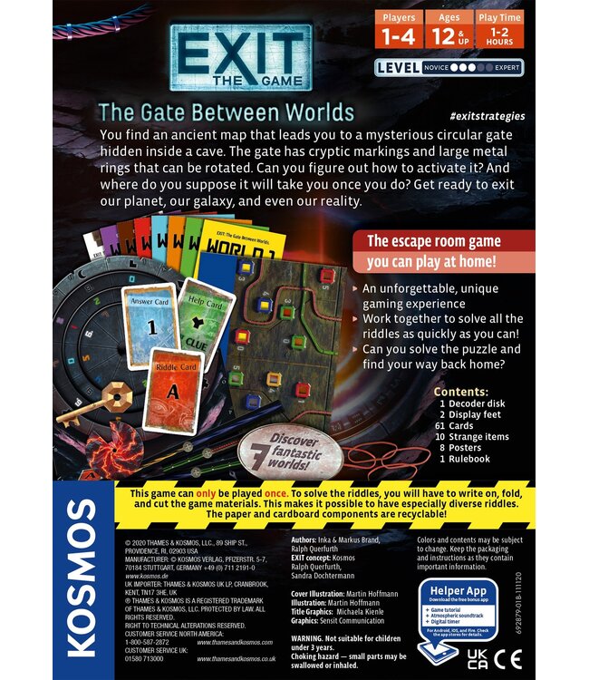 EXIT: THE GATE BETWEEN WORLDS
