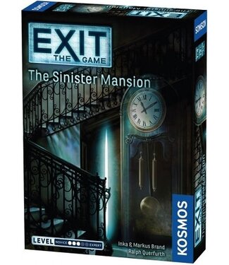 EXIT: THE SINISTER MANSION (6/18)