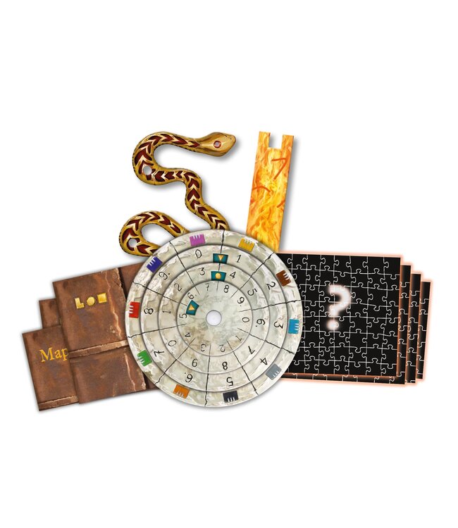 EXIT THE GAME  -  THE SACRED TEMPLE - WITH PUZZLE (EN)