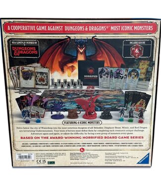 HORRIFIED DUNGEONS AND DRAGONS