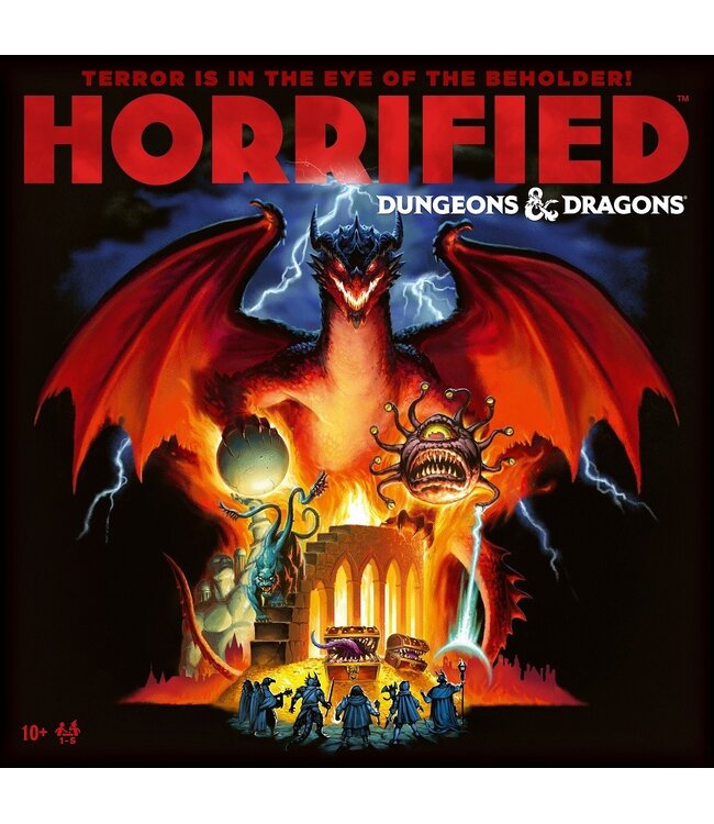 HORRIFIED  -  BASE GAME - DUNGEONS & DRAGONS (EN)