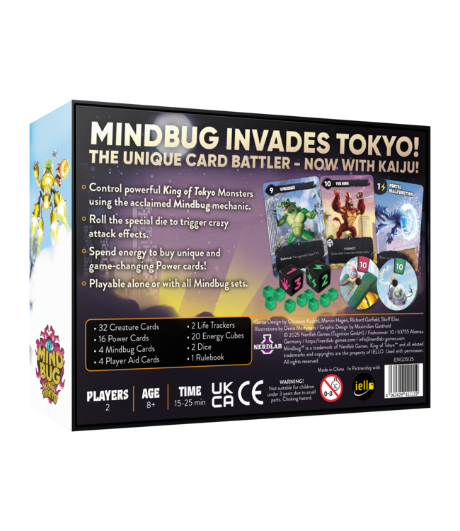 MINDBUG: KING OF TOKYO