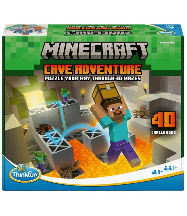 MINECRAFT CAVE ADVENTURE