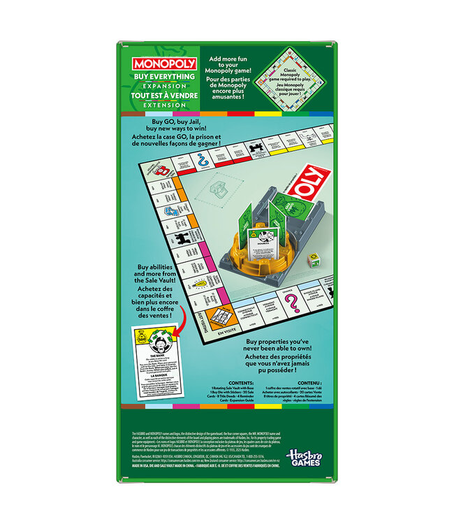 MONOPOLY  -  BUY EVERYTHING (ML)