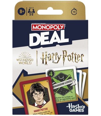 MONOPOLY DEAL HARRY POTTER