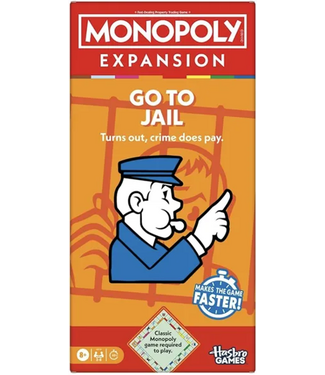 MONOPOLY GO TO JAIL