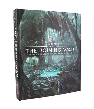 Cloudspire Vol 1: The Joining War - Hardcover Lore