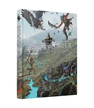 Cloudspire Vol 2: Ankar's Plunder - Hardcover Lore