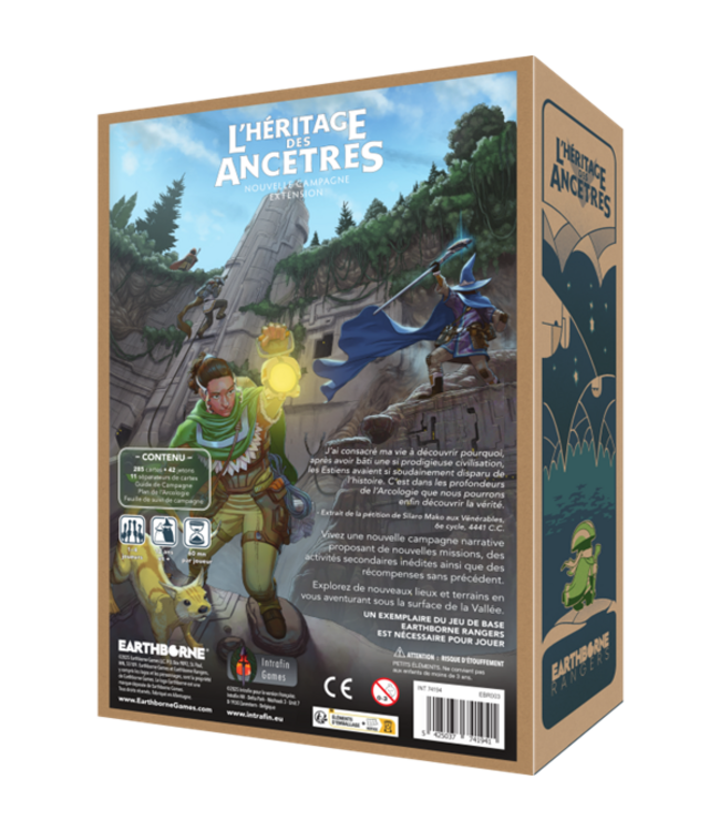 Earthborne Rangers - ext. L'Héritage des