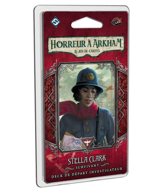 HORREUR A ARKHAM JCE: STELLA CLARK  (FR)