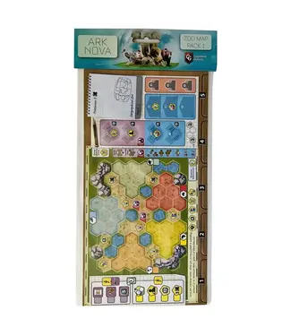 ARK NOVA: ZOO MAP PACK 1 (EN)