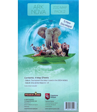 ARK NOVA: ZOO MAP PACK 2 (EN)