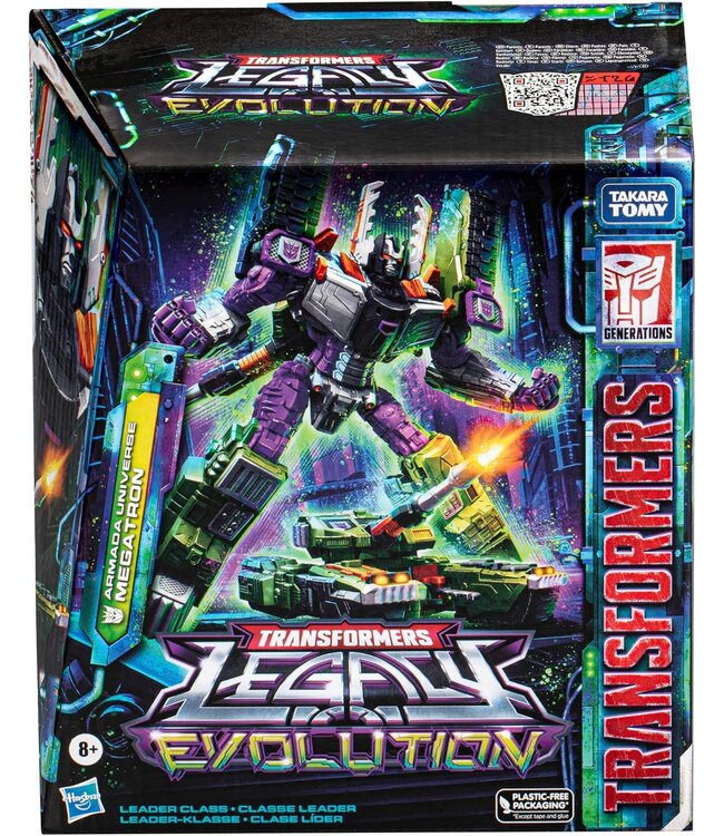 Transformers Legacy Evolution Leader: Armada Universe Megatron