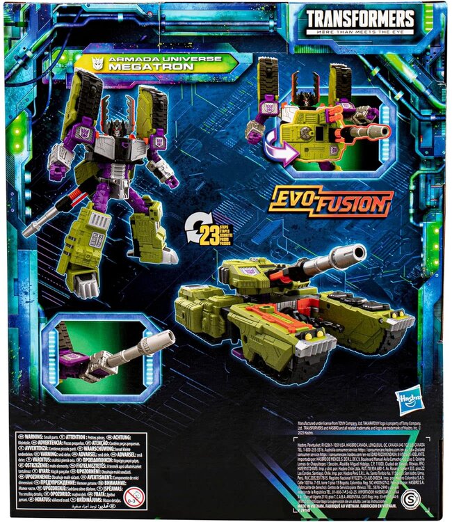 Transformers Legacy Evolution Leader: Armada Universe Megatron