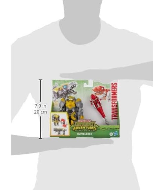 TRANSFORMERS DINOBOT ADVENTURE BUMBLEBEE