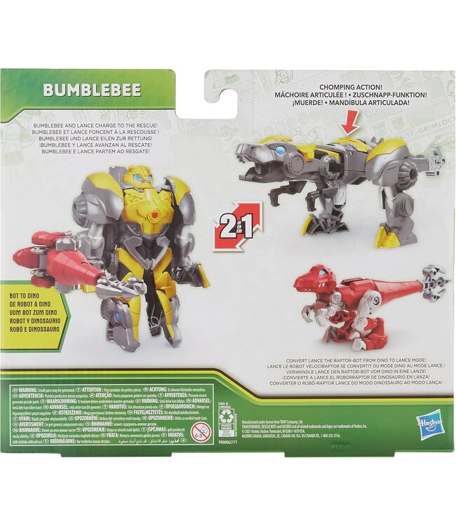TRANSFORMERS DINOBOT ADVENTURE BUMBLEBEE