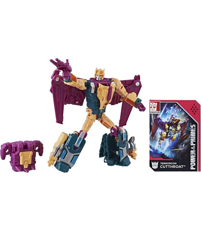 TRANSFORMERS POWER OF THE PRIMES: Terrorcon Cutthroat