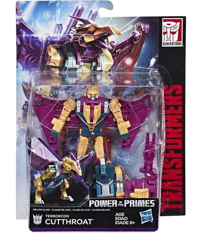 TRANSFORMERS POWER OF THE PRIMES: Terrorcon Cutthroat