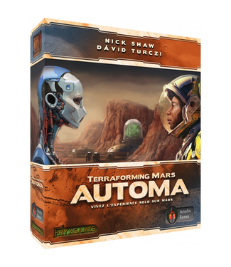 TERRAFORMING MARS  -  EXTENSION - AUTOMA (FR)