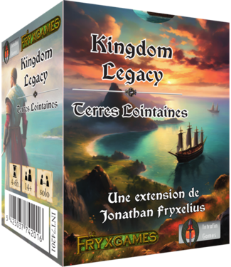 KINGDOM LEGACY  -  EXTENSION TERRES LOINTAINES (FR)
