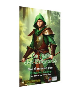 KINGDOM LEGACY - EXT. LA FORÊT DES BRIGANDS