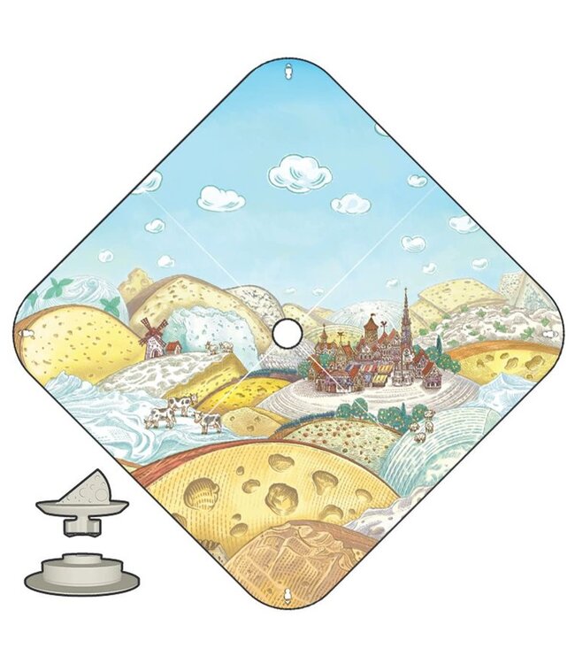 FROMAGE - DELUXE WOODEN TOKENS (ML)