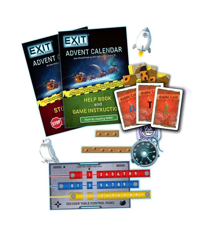 EXIT - ADVENT CALENDAR: THE INTERGALACTIC RACE (EN)