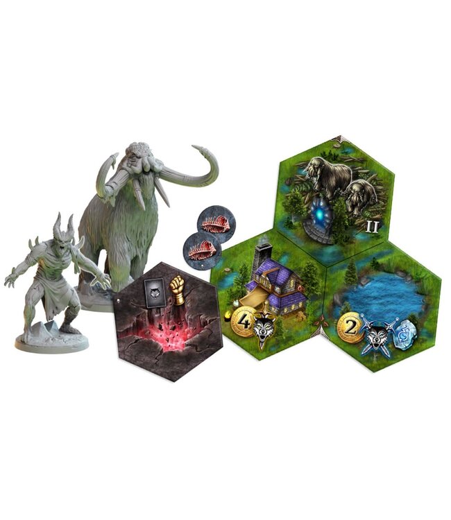 EUTHIA: TORMENT OF RESURRECTION – FIERCE POWERS / CRAWLING SHADOWS