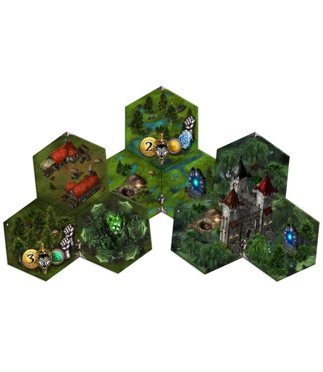 EUTHIA: TORMENT OF RESURRECTION – FIERCE POWERS / CRAWLING SHADOWS